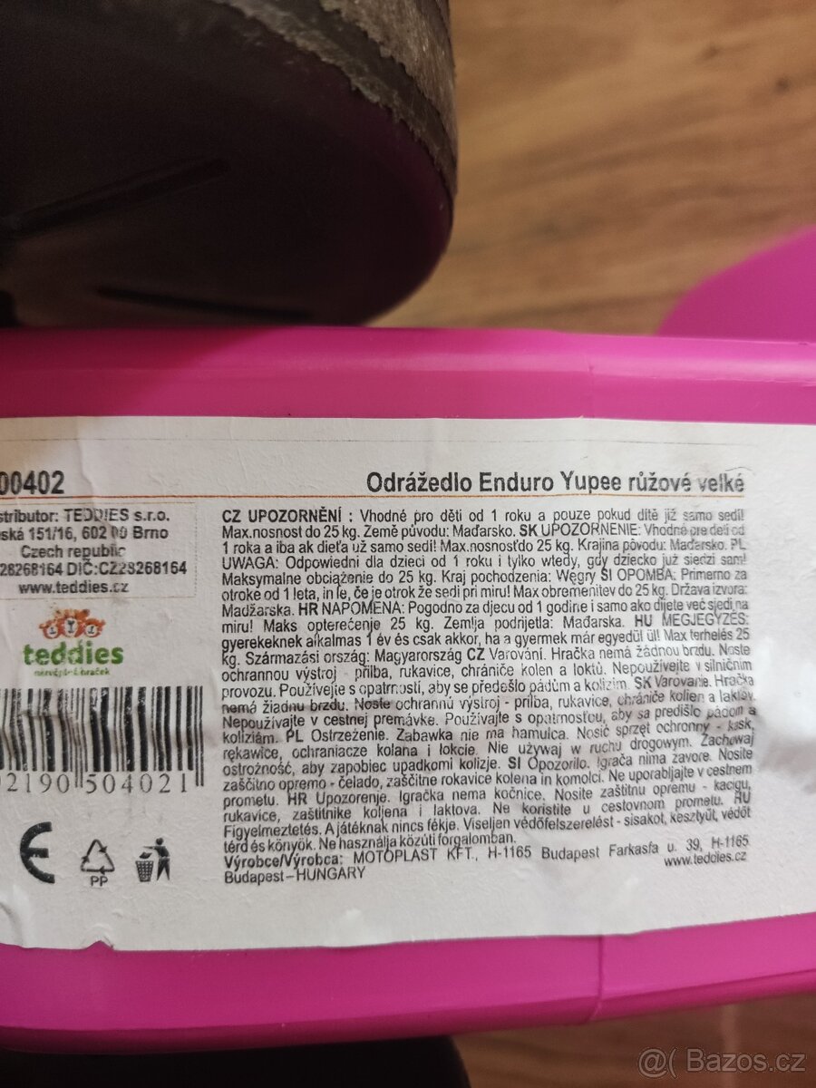 Dětské odrážedlo Yupee - 2