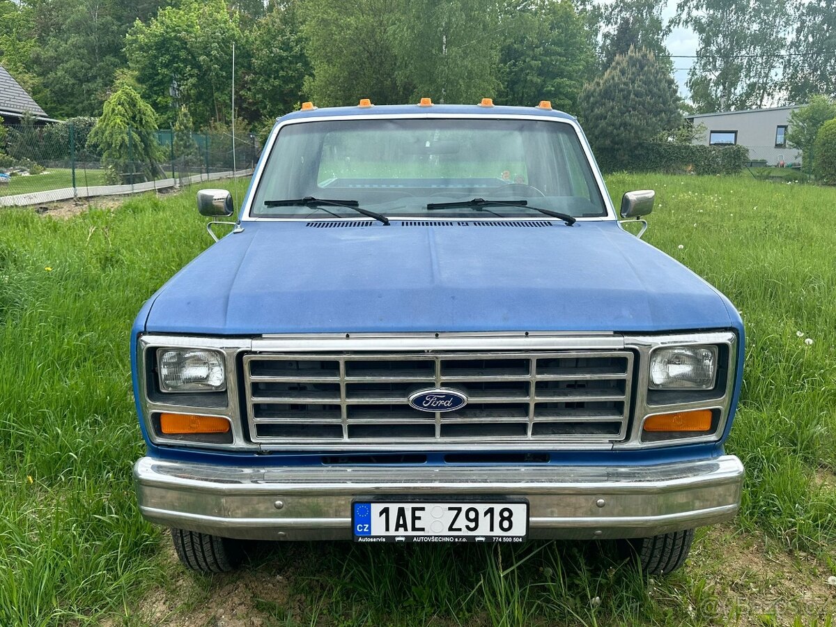 F150 (F250), 7.5 V8, 1986