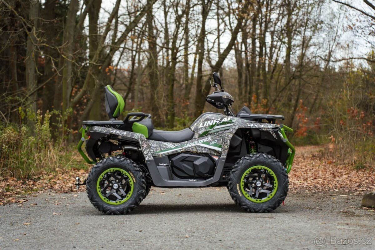 LINHAI ATV 650L LANDFORCE PRO EPS, EFI, T3b, CAMO