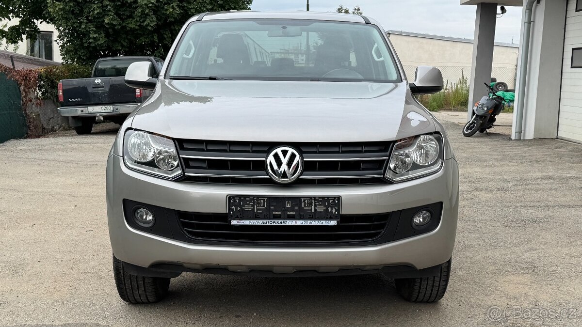 VW Amarok, 2,0tdi 132kW, klimatronik, 4x4