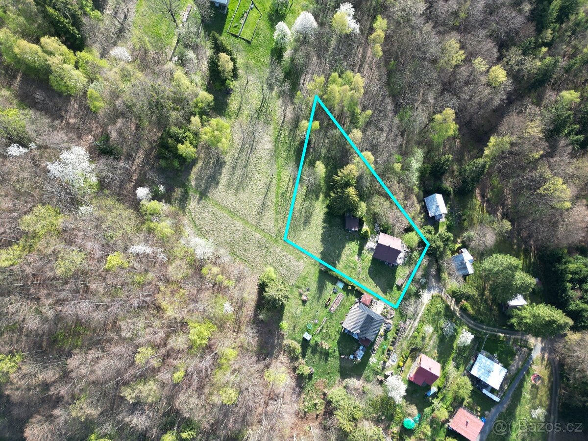 Prodej RD s pozemkem, Prostřední Bečva - 2