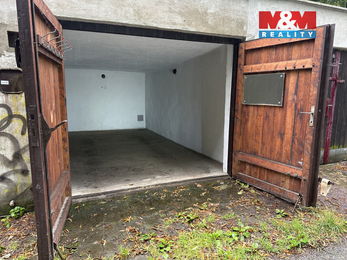 Pronájem garáže, 16 m², Poděbrady, ul. Za Bažantnicí - 2
