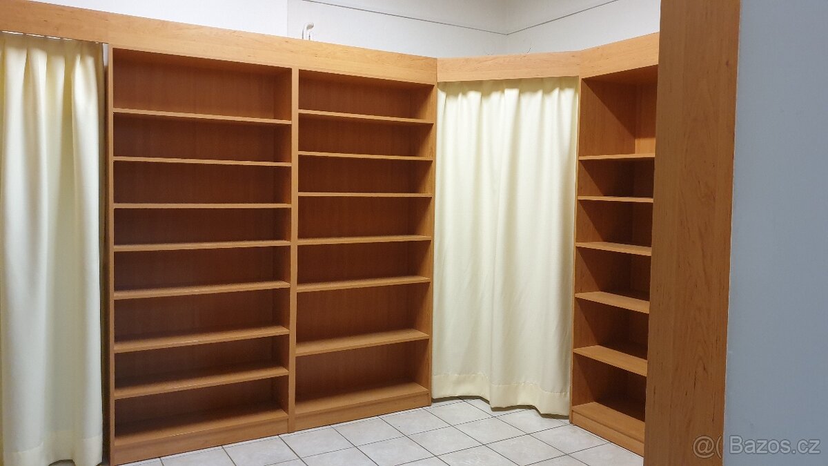 Prodám dřevěné regály - 2
