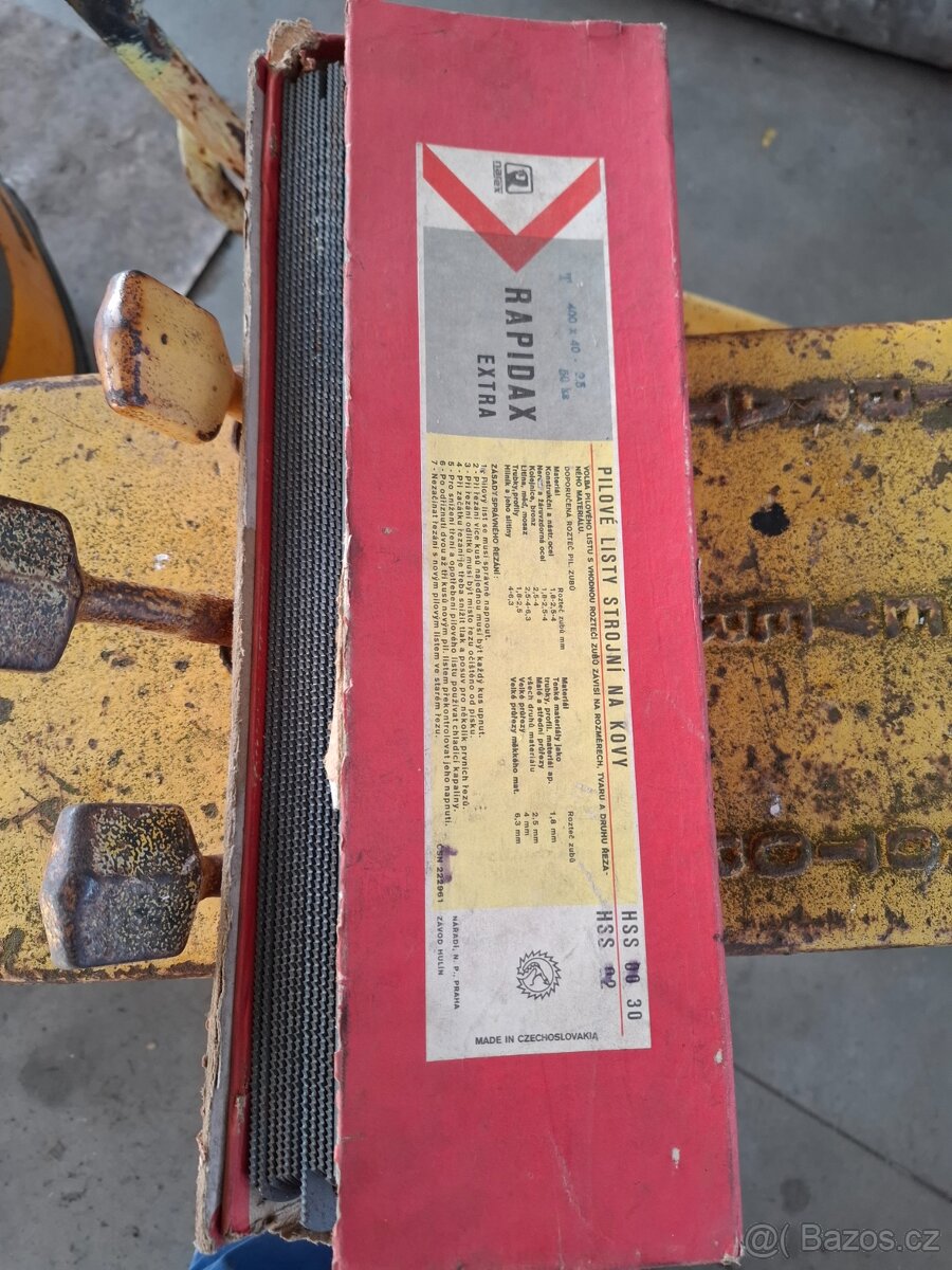 Pilové listy do strojní pily - 2