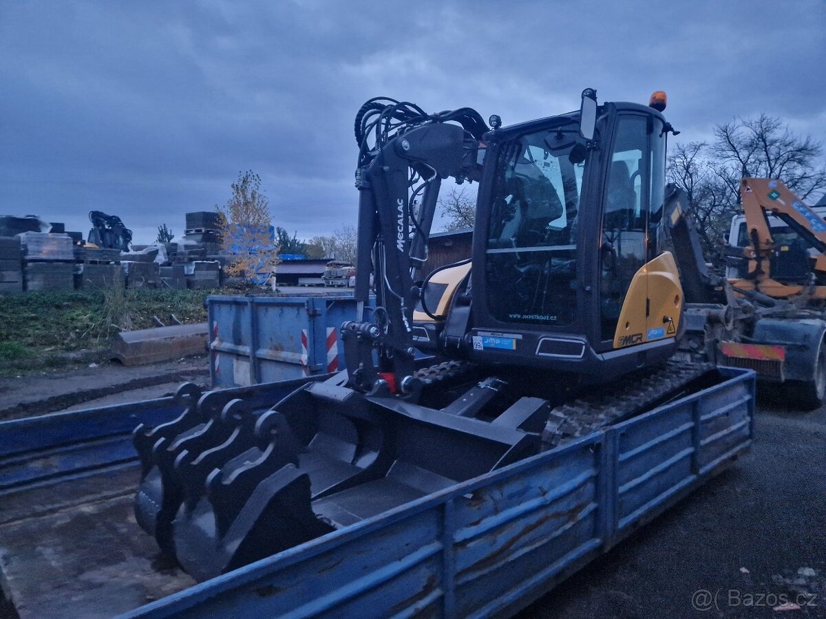 Mecalac 6MCR v záruce - 2