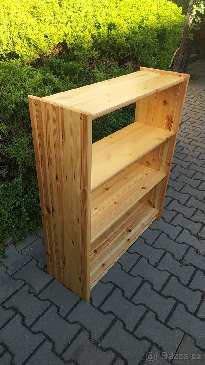 Police knihovna regál - 2