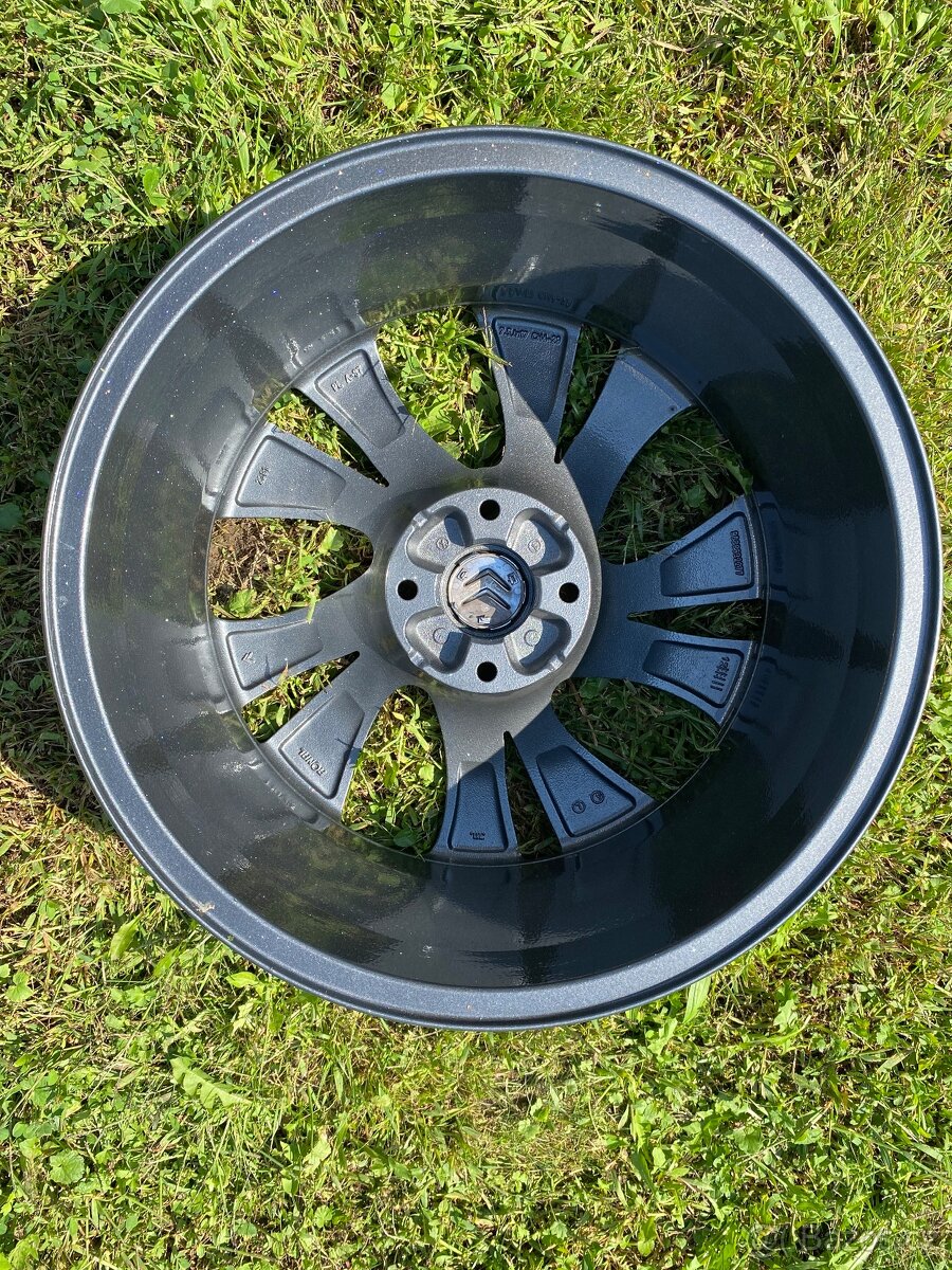 ALU KOLA CITROEN DS R17 4X108 ANTRACIT - 2