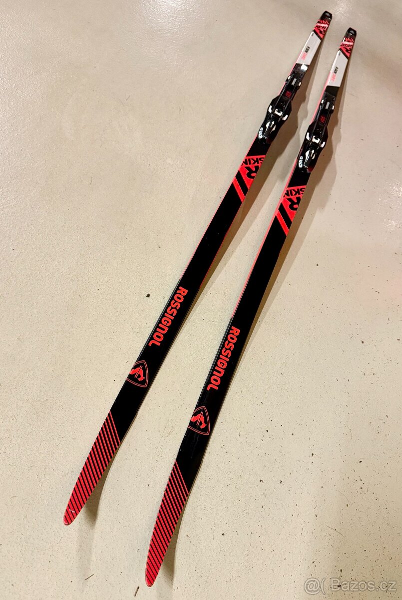 Běžky Rossignol DELTA X RACE R-SKIN STIFF 196 cm - 2