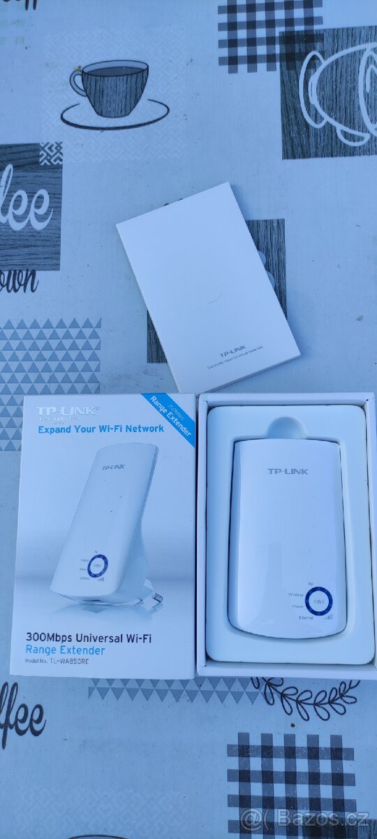 TP Link opakovač/ zesilovač Wifi - 2
