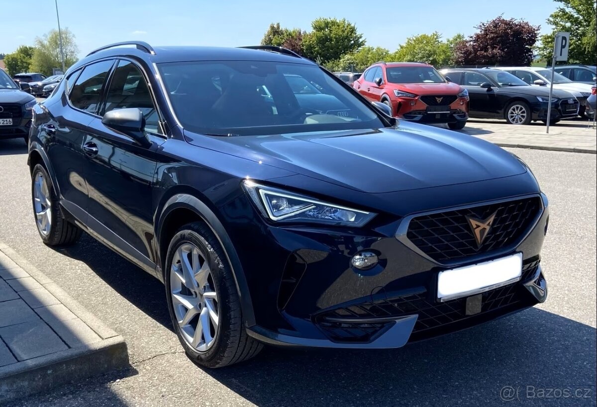 Cupra Formentor 2.0 TDI, 110 kw DSG, 4drive 4x4 03/2023 - 2