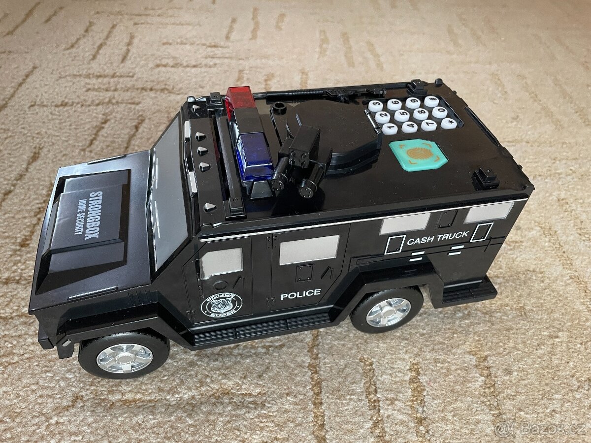 Kasička/trezor – nákladní auto, cash truck - 2