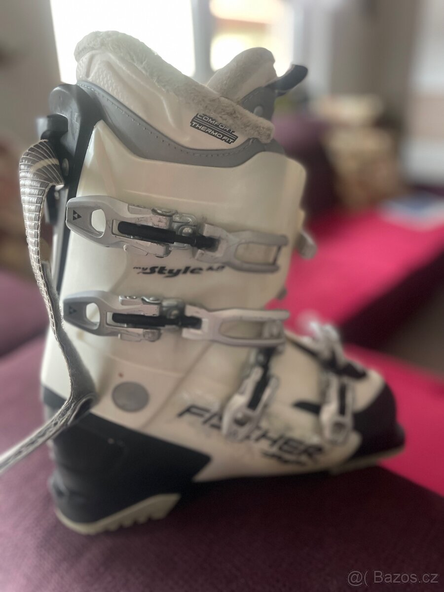 Damske sjezdove boty Fischer vel. 38 - 2