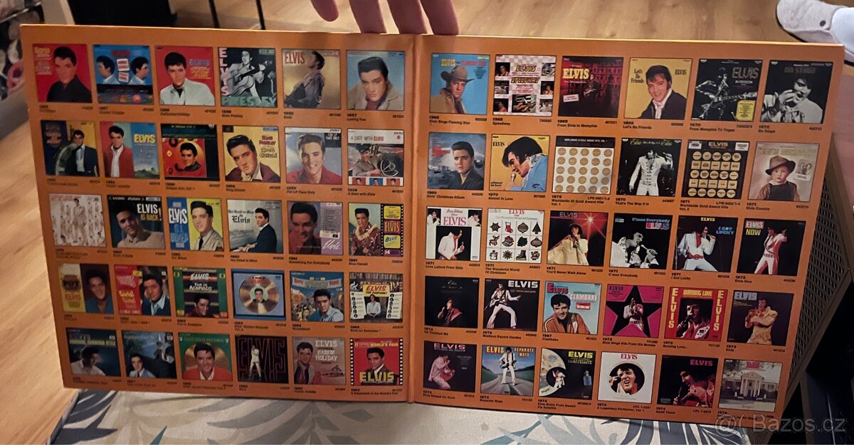 LP desky Elvis Presley - 2