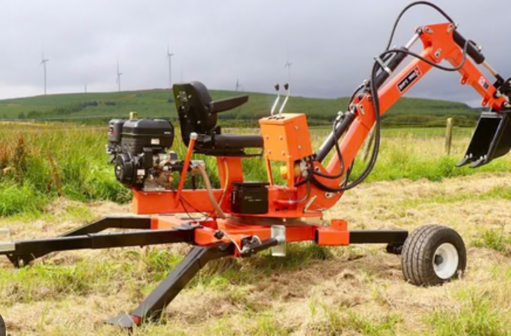 Minibagr rypadlo bagřík kopatko 360 digger spider - 2