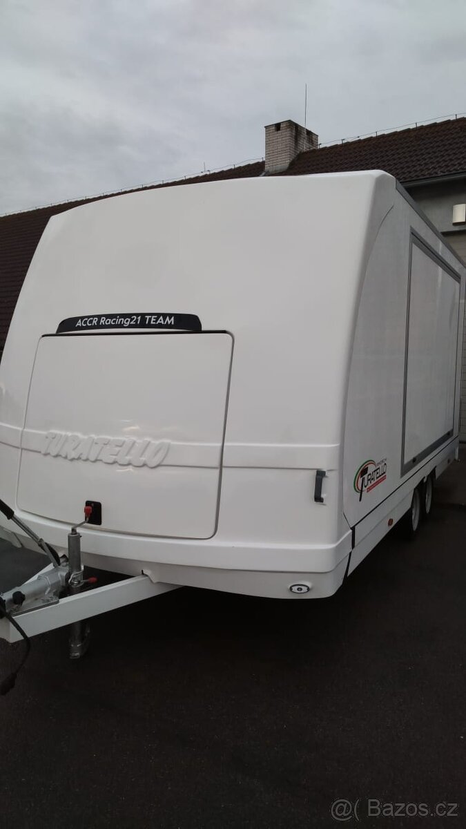 Přepravník Turatello F35 Plus – r.v. 2024, 3 500 kg