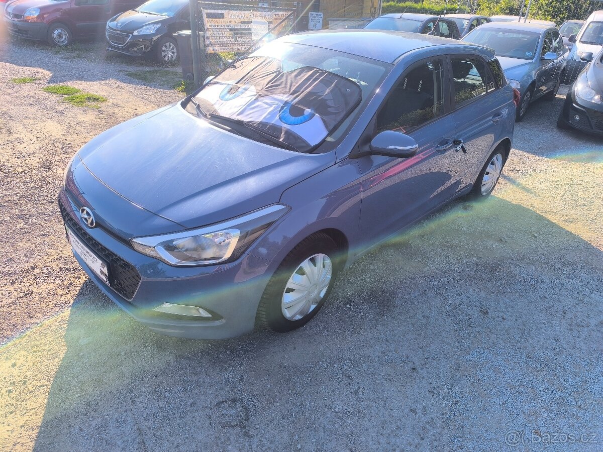 Hyundai i20, KRÁSNÝ,65KM,KLIMA,1MAJ,KUP CZ - 2