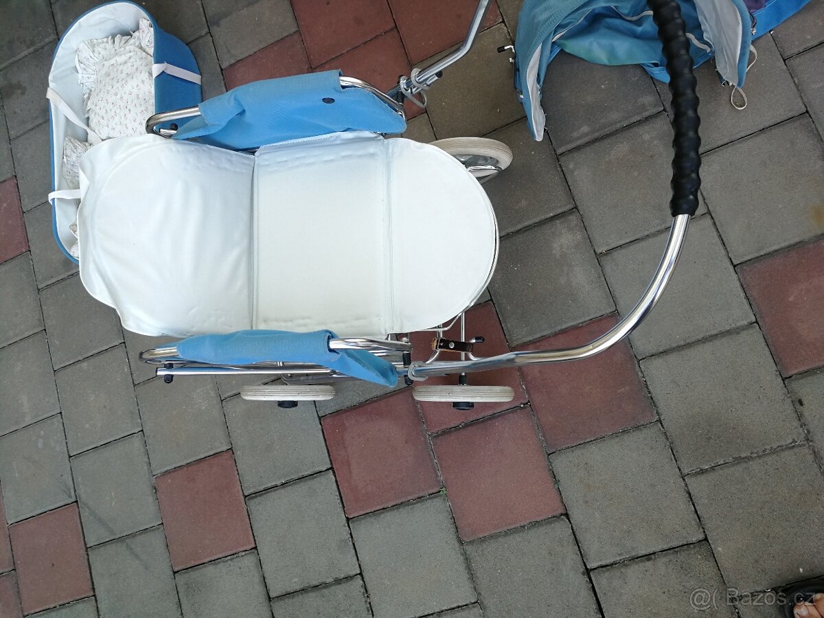 Retro Detsky kočarek - 2