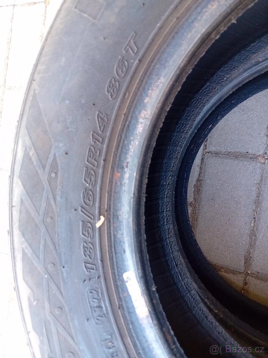 Pneu 185/65 R14,Nexen,6mm,2022,2x - 2