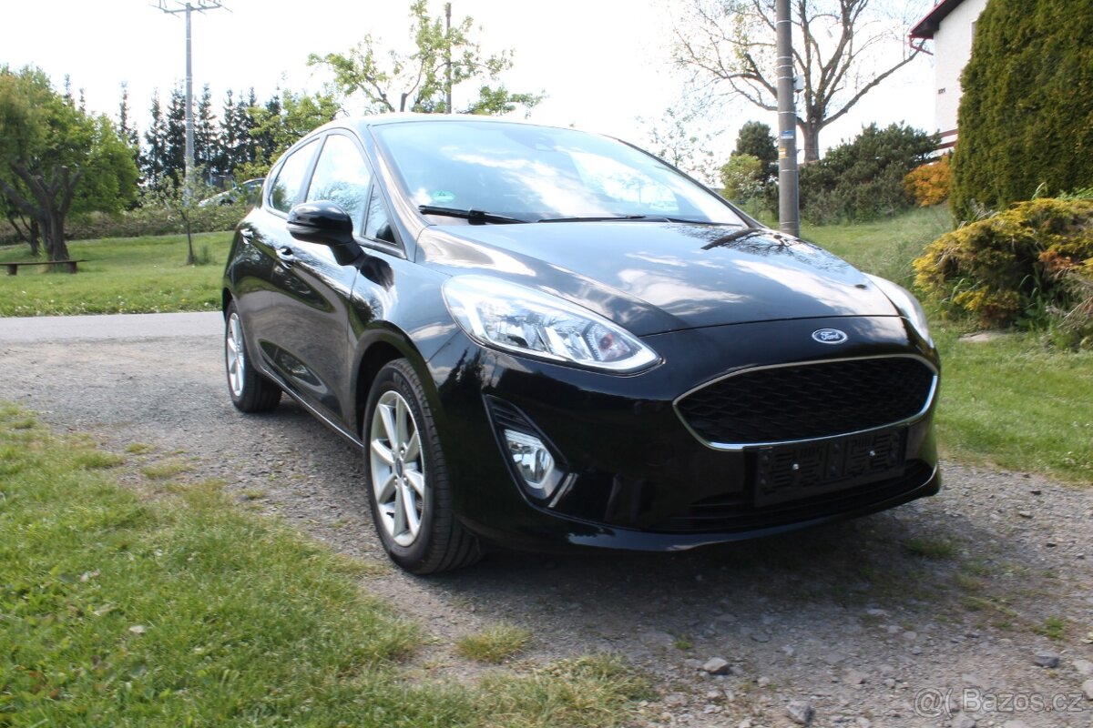 Ford Fiesta 1,0Ecoboost 74kW, Servisní kniha, 1 Majitel - 2