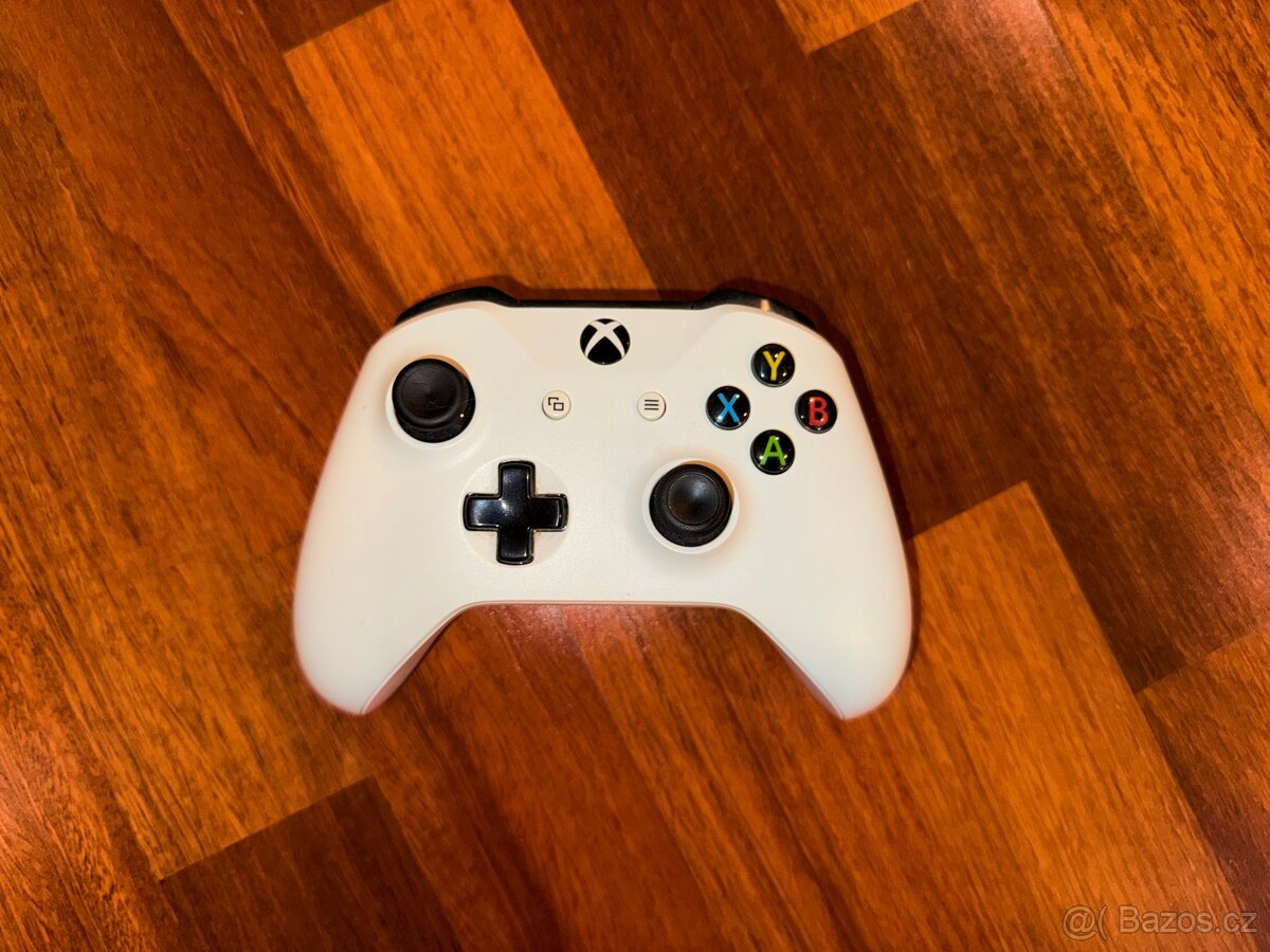 Xbox One S 500GB – plně funkční, příslušenství - 2