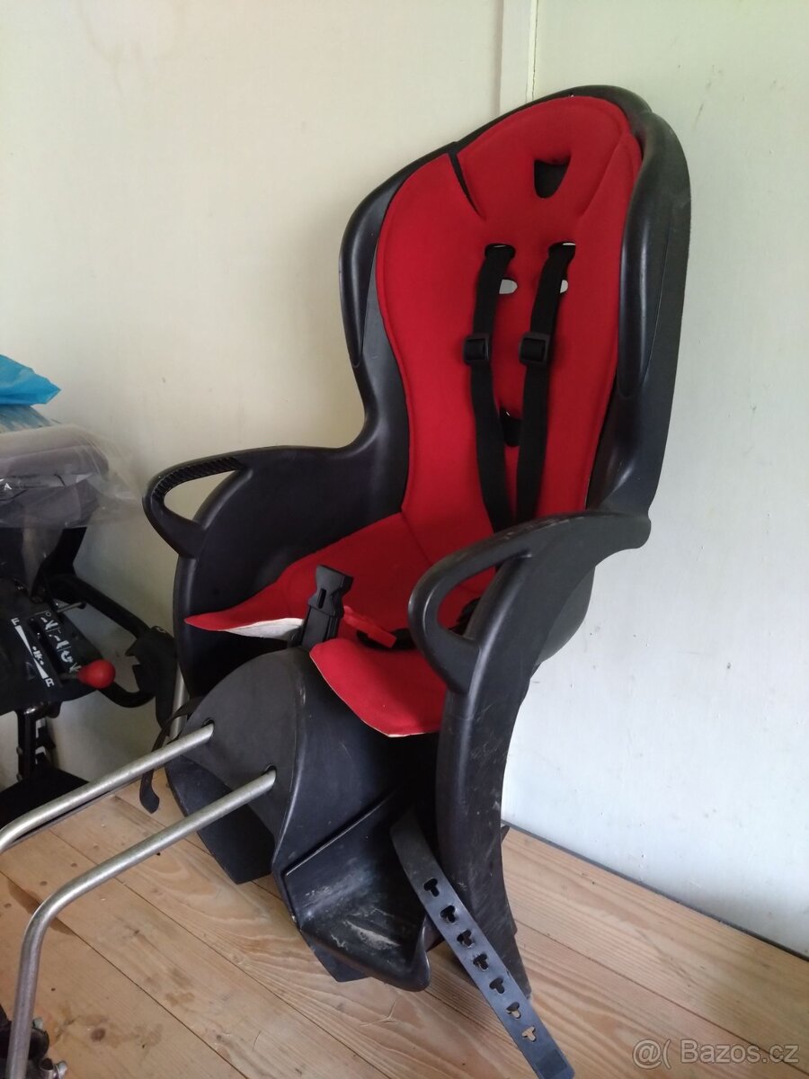 Cyklosedačka Hamax, 9-22kg, perfektní stav - 2