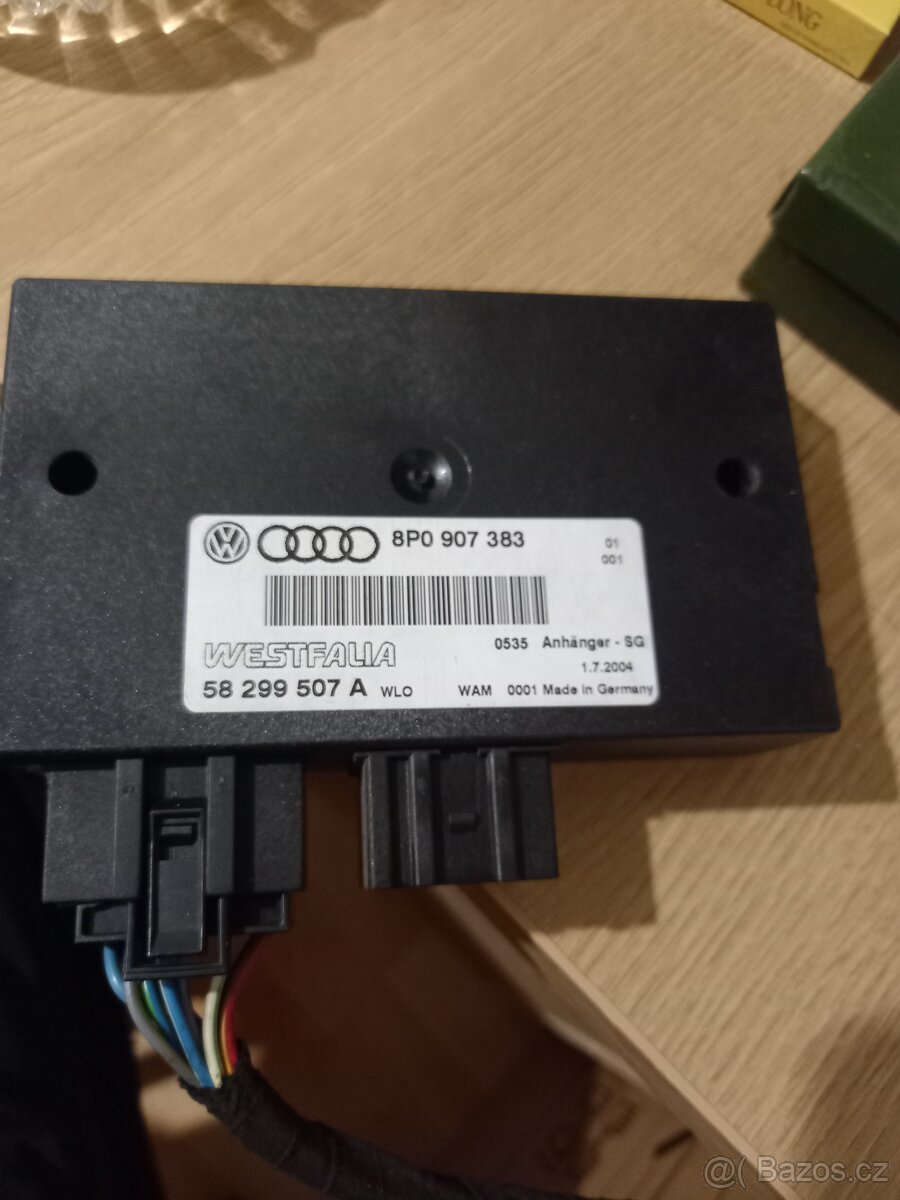 Škoda Octavia 2 Řídící jednotka tažného - 2