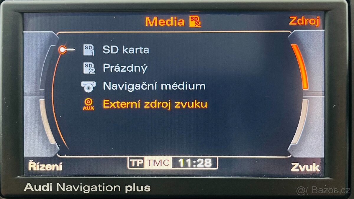 Čeština - mapy - AUDI Navigation Plus - RNS-E (RNSE) - 2