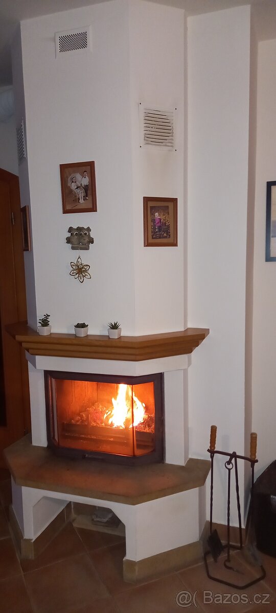 Prodám krbovou vložku BLANZEK 700 - 2
