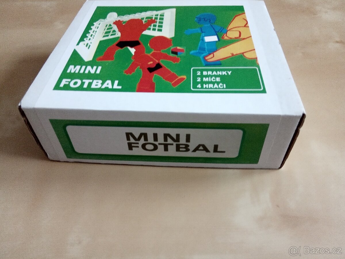 stolní minifotbal - minifotbálek - 2