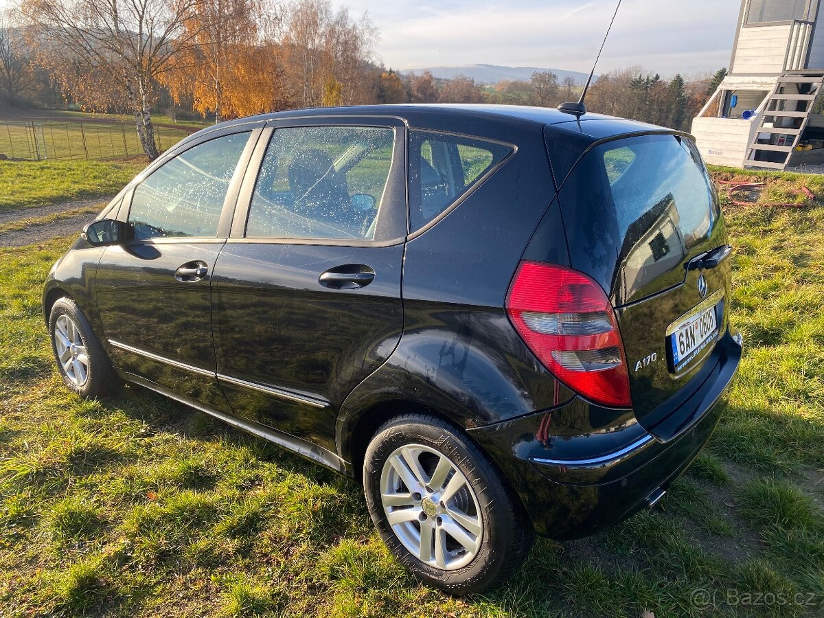 Mercedes A170 automat - 2
