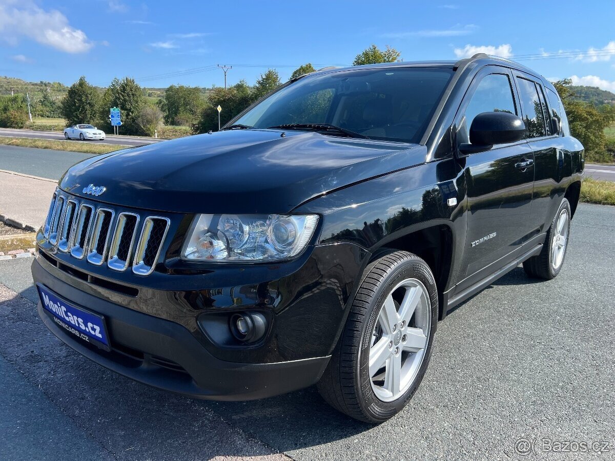 Jeep Compass, 2.2 CRD 120kW 4X4,3/2013 - 2