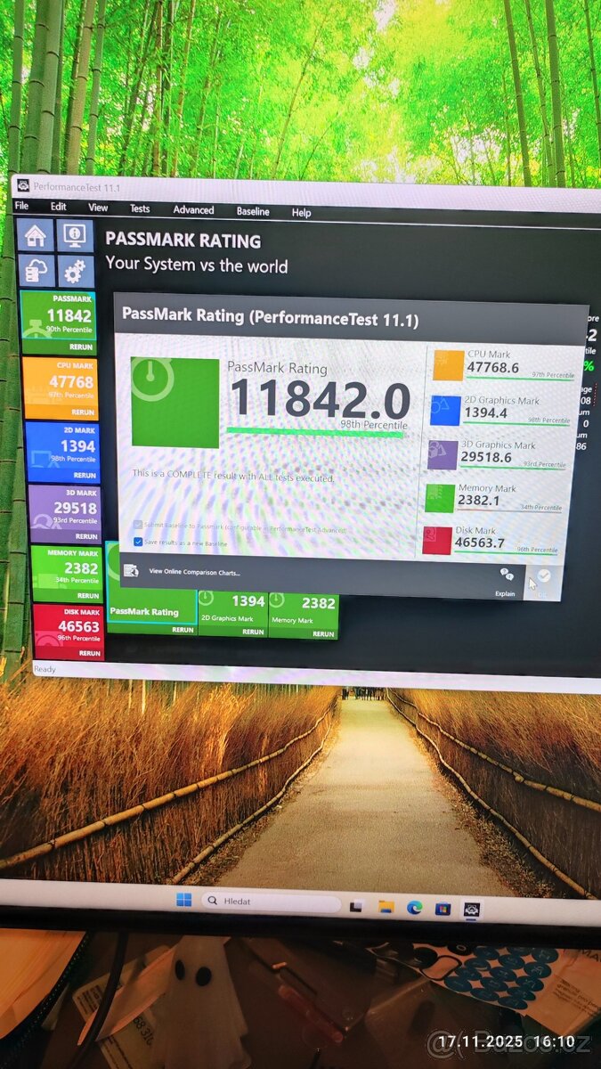 18" HP Intel Ultra 7 265HX, Nvidia RTX 12GB - 2