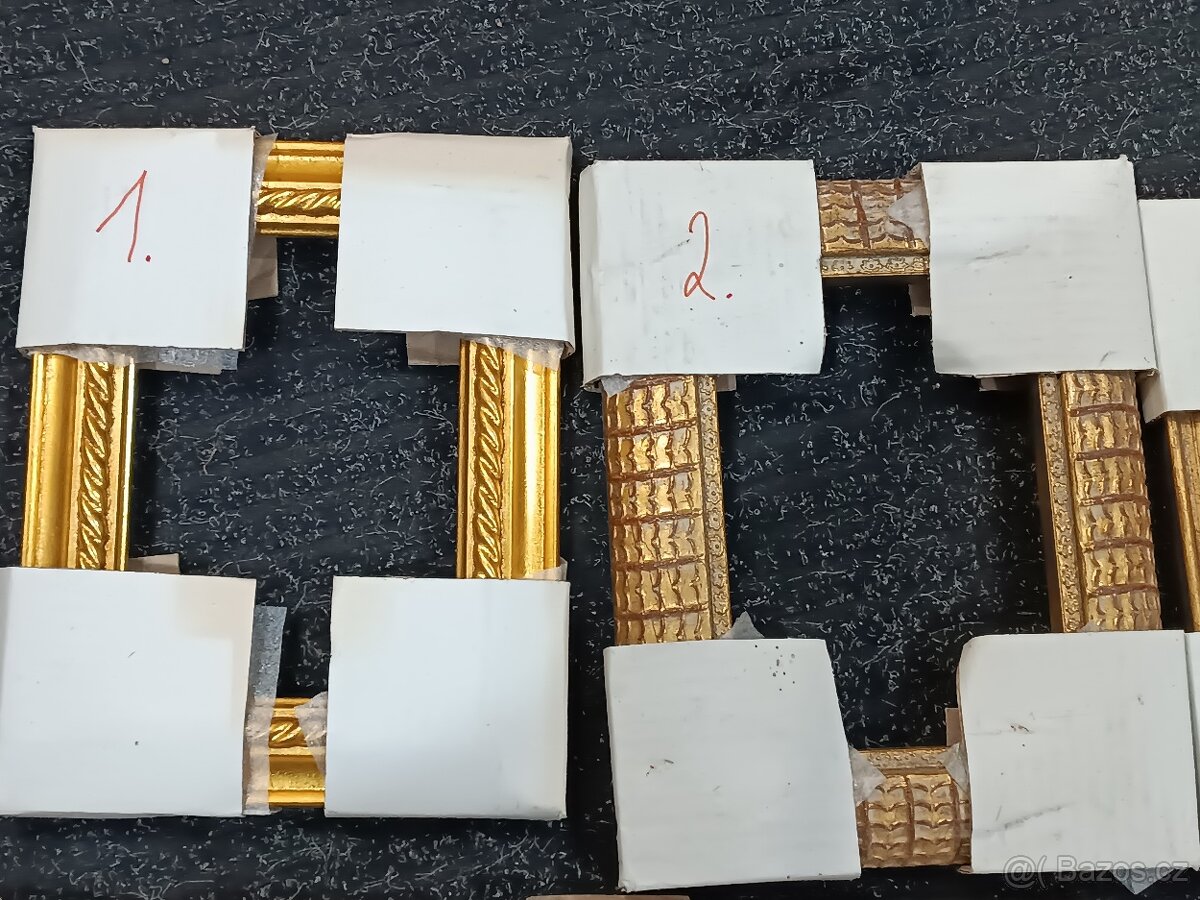 Rámečky pro foto nebo obraz. - 2