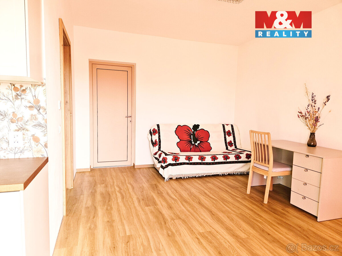 Pronájem bytu 1+kk, 30 m², Bradlec, ul. U Borku - 2