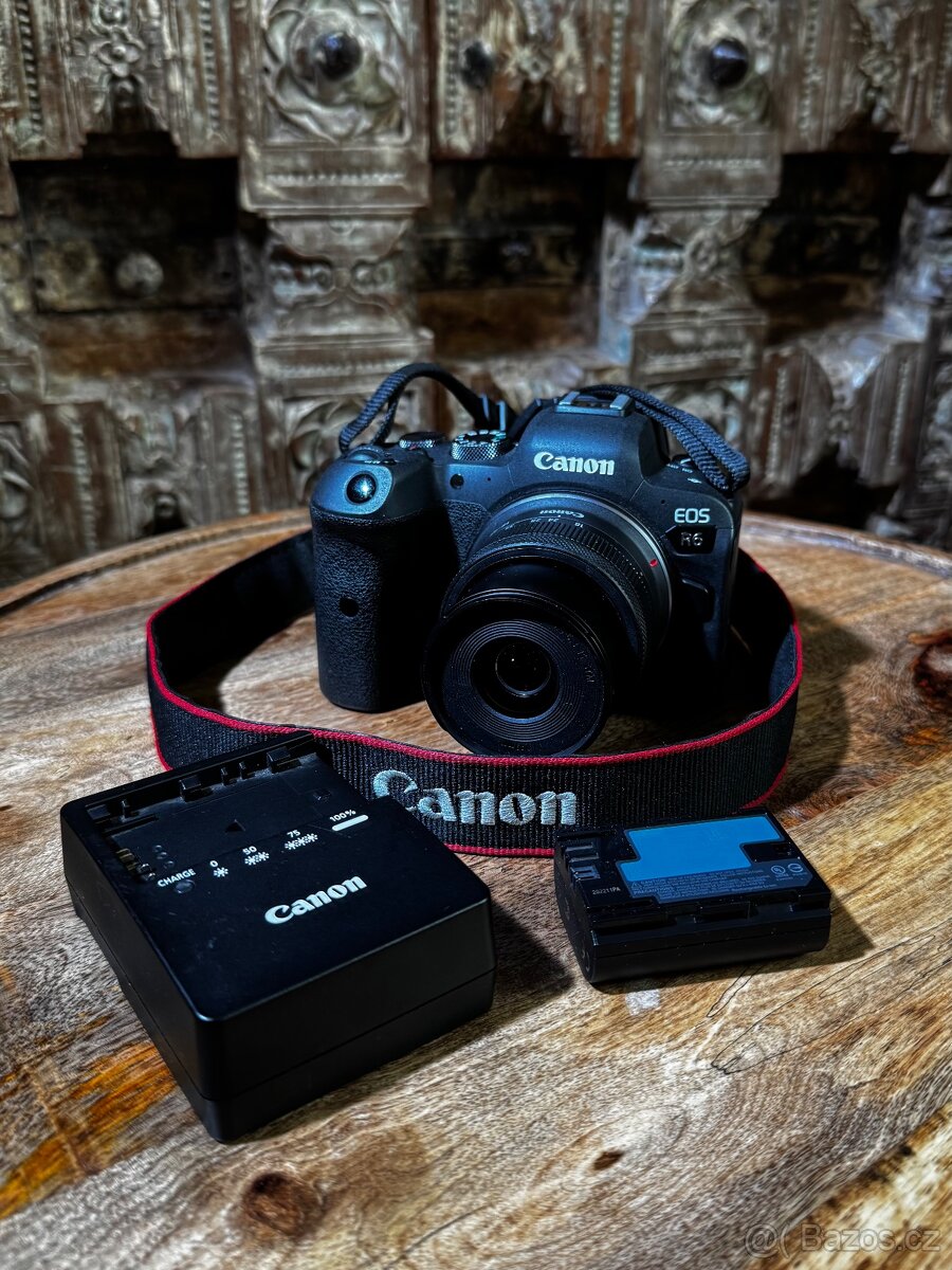 Canon EOS R6 s objektivom Canon 18-45mm - 2