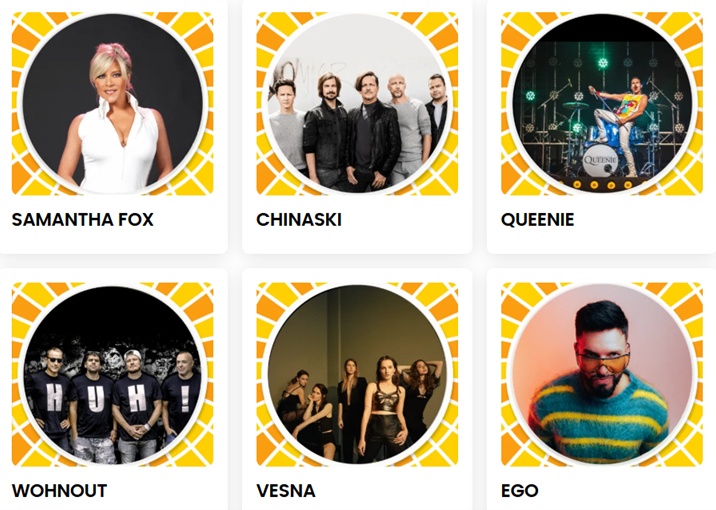 Megakoncert rádia Čas 22.11.2025 Ostrava - 2