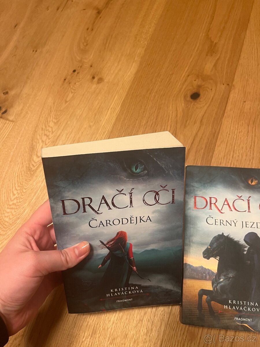 Dračí oči Čarodějka, Dračí oči Černý jezdec - Kristina Hlavč - 2