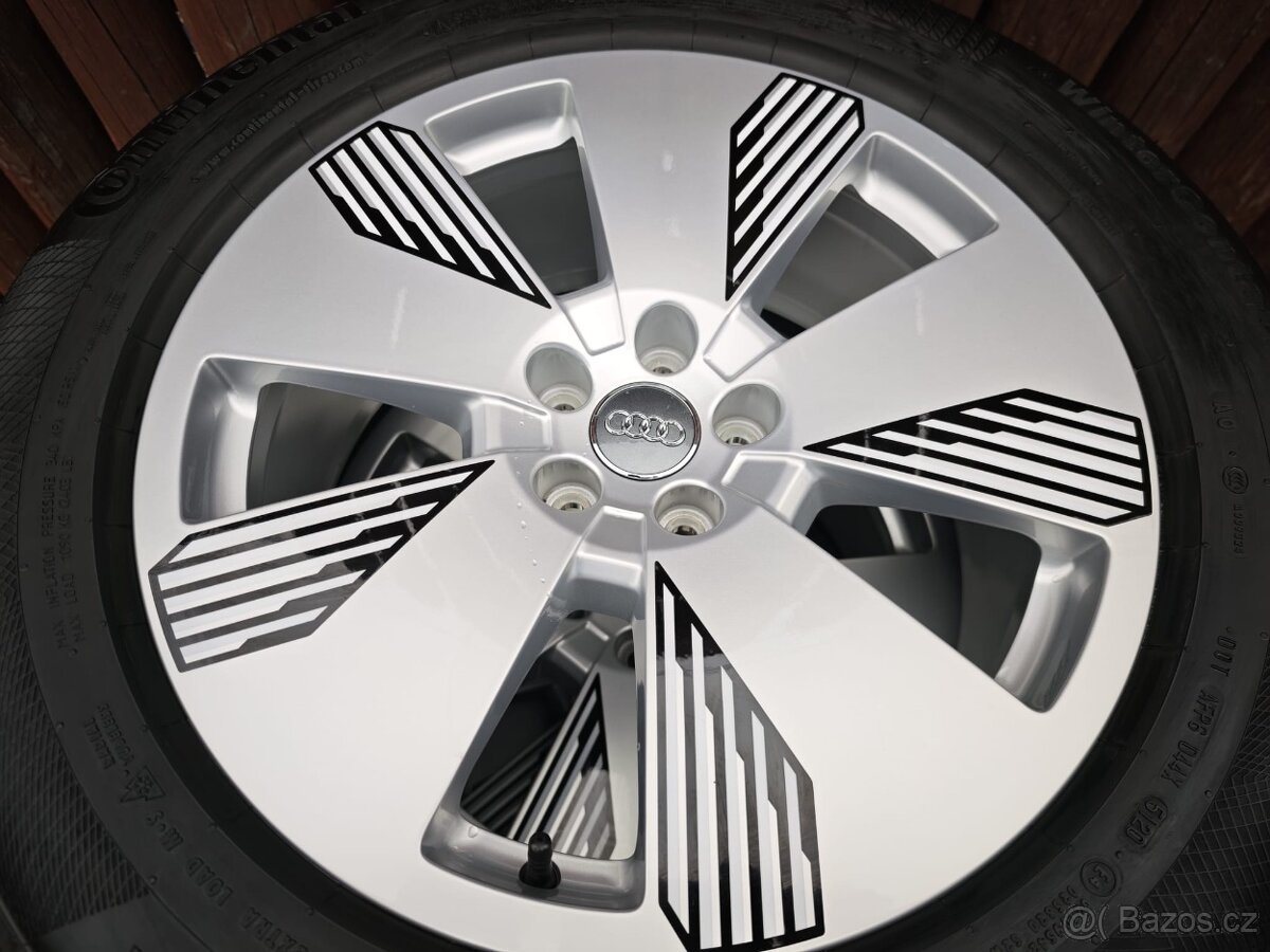 Alu kola zimní sada 5x112 19" Audi Q8 e-tron - 2