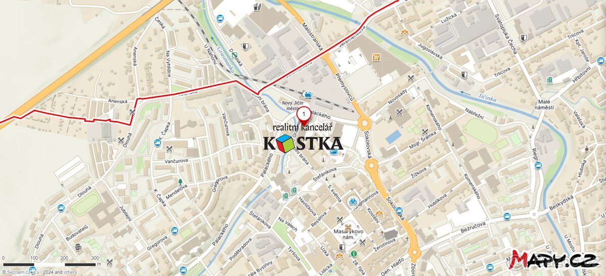 obchodní prostory a nájemní dům Nový Jičín - 2