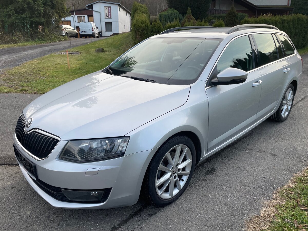 Škoda Octavia 3 1.4TSI 103kw,BIXENON,NAVI,LED,KUŽE,R17 - 2