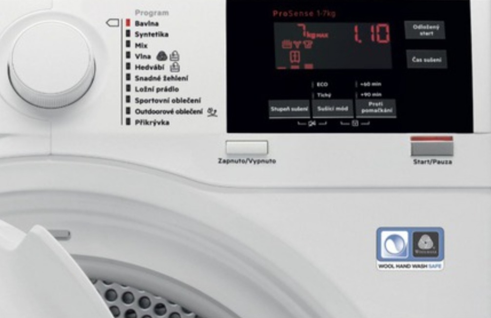 Sušička prádla AEG AbsoluteCare, tepelné čerpadlo - 2