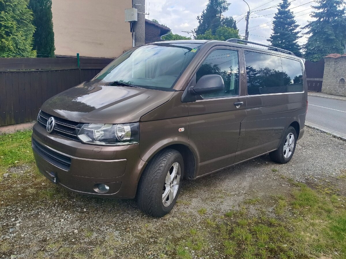 VW Multivan 2.0 ,103kw,7mist - 2