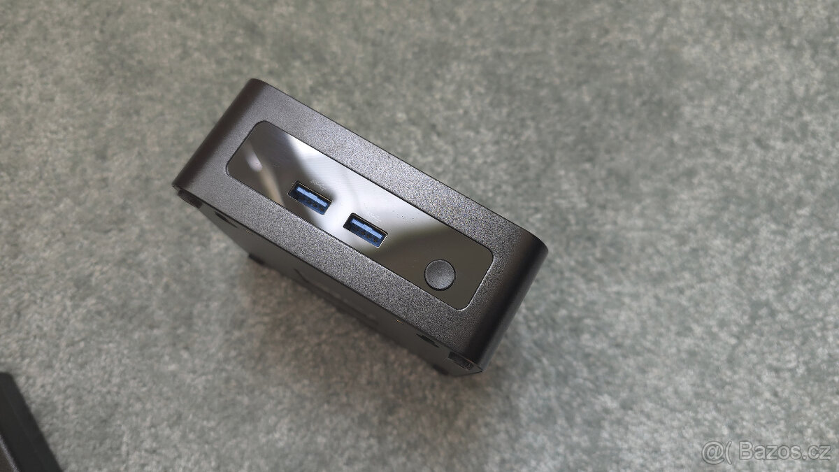 MiniPC QOOBE II i7-11390H (16+256G) NVMe, WiFi6, BT - 2