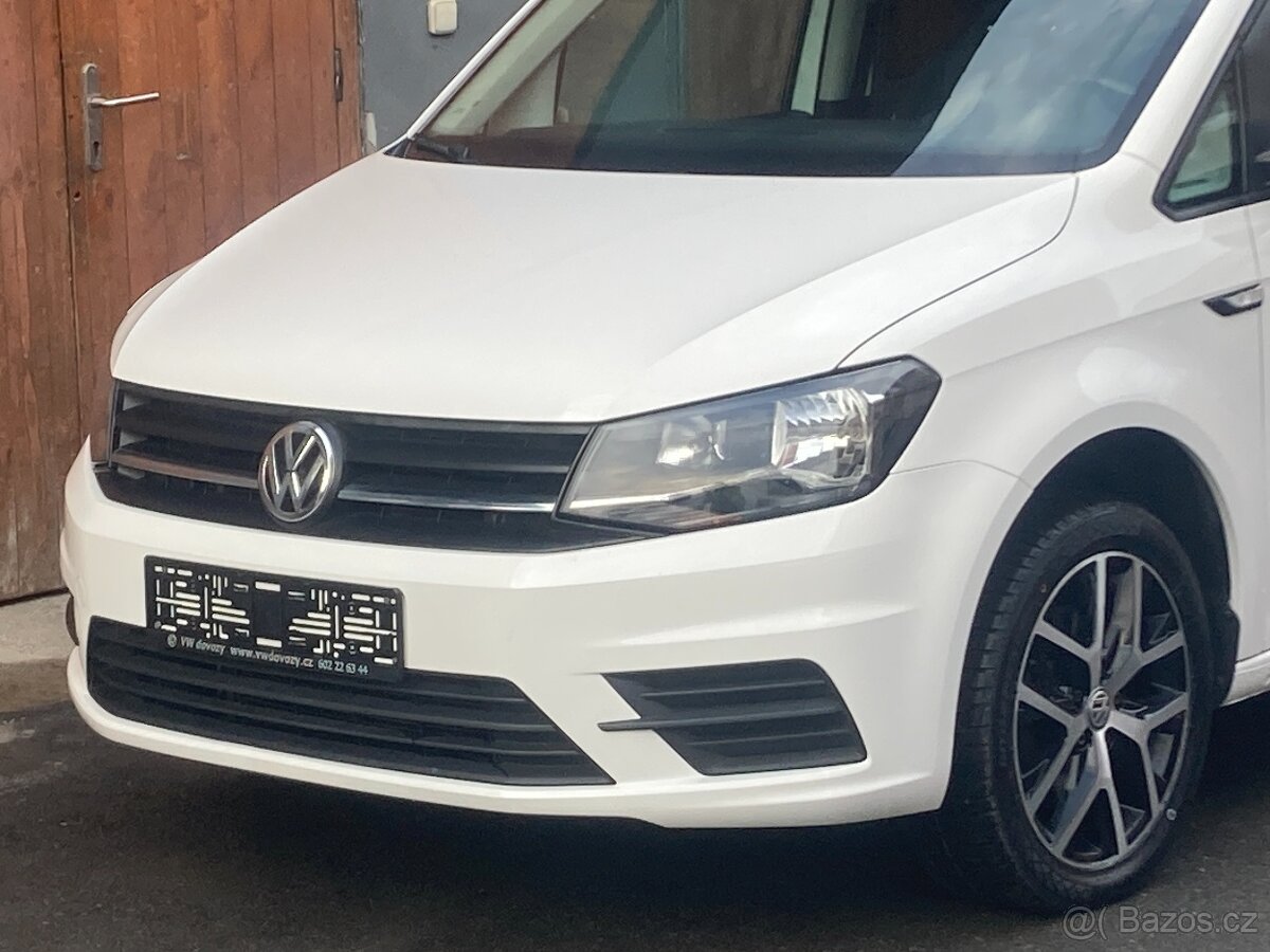 VOLKSWAGEN CADDY MAXI 1,4 Si 7míst 150k HIGHLINE - 2