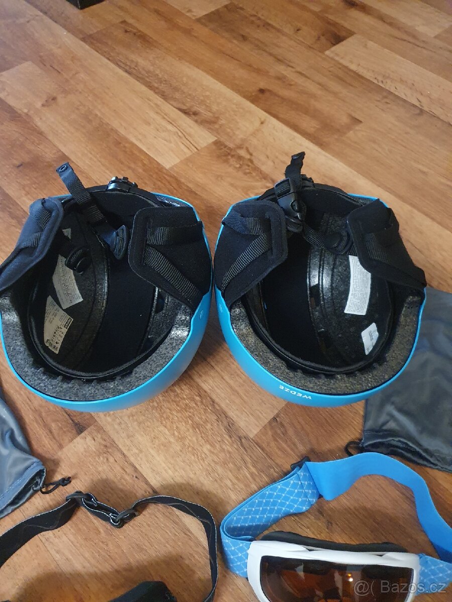 Dětská lyžařská helma WEDZE (Decathlon) - 2