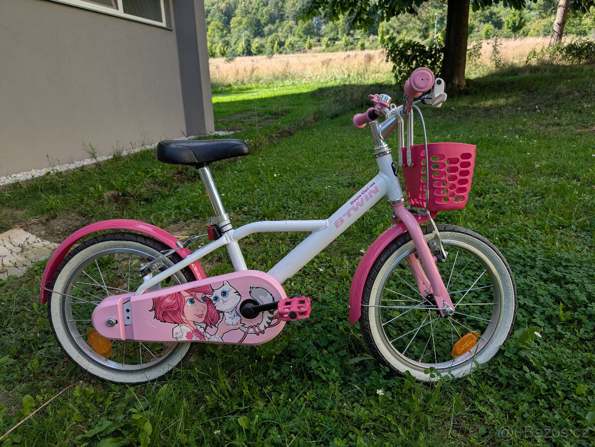 Dětské kolo 16" BTWIN + košík - 2
