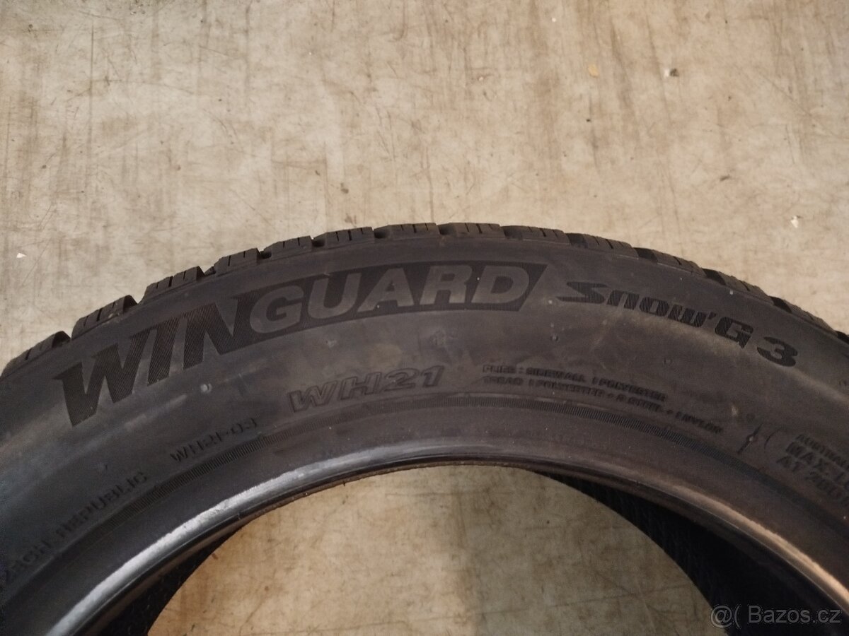 195/55/15 nová zimní pneu NEXEN winguard snow G3 - 2