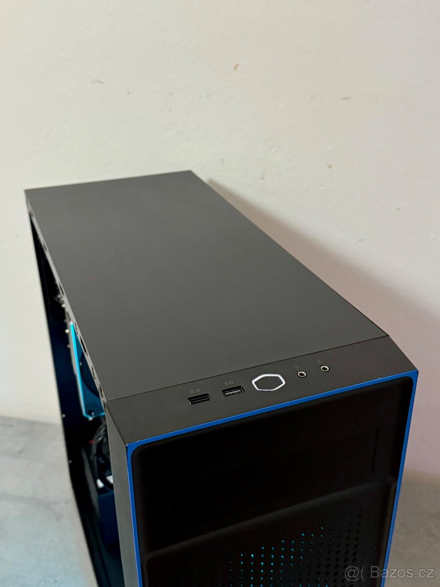 VÝKONNÝ HERNÍ PC I5 13600K/32GB RAM/RX 9070-XT/1TB SSD - 2