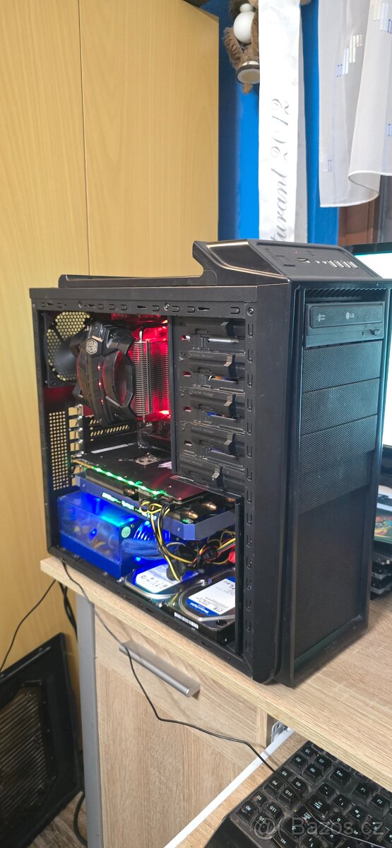 Prodam Herni PC Rozjede jakékoliv hry na Fullhd 1080p Zaruka - 2