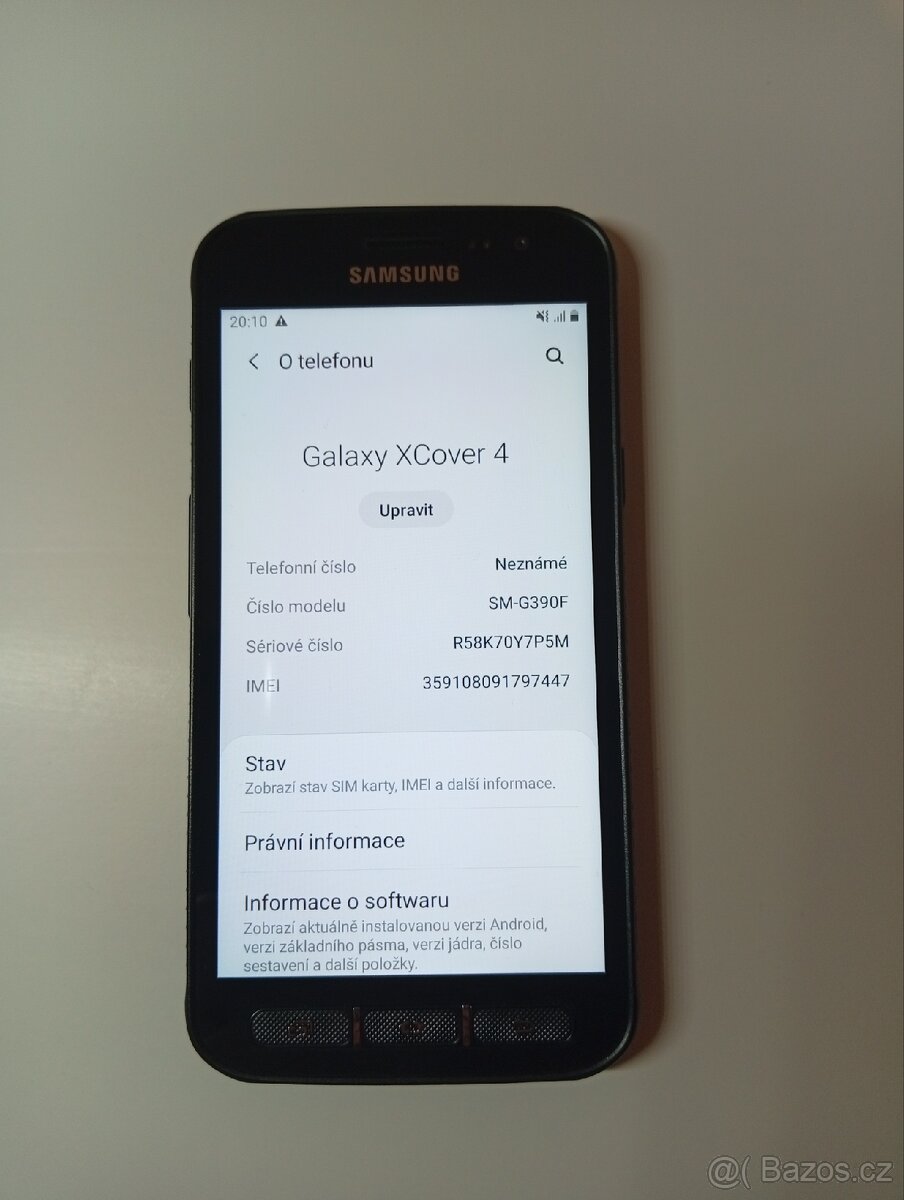 Samsung Galaxy XCover 4 – krásný stav, plně funkční - 2